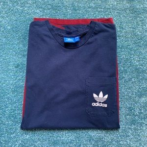 Two-toned Adidas Originals Tee